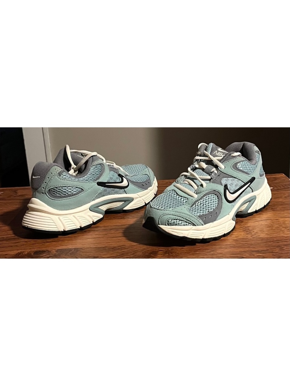 Nike WMNS V5 RNR Y2K Runner Cannon Pale Ivory Size 6
